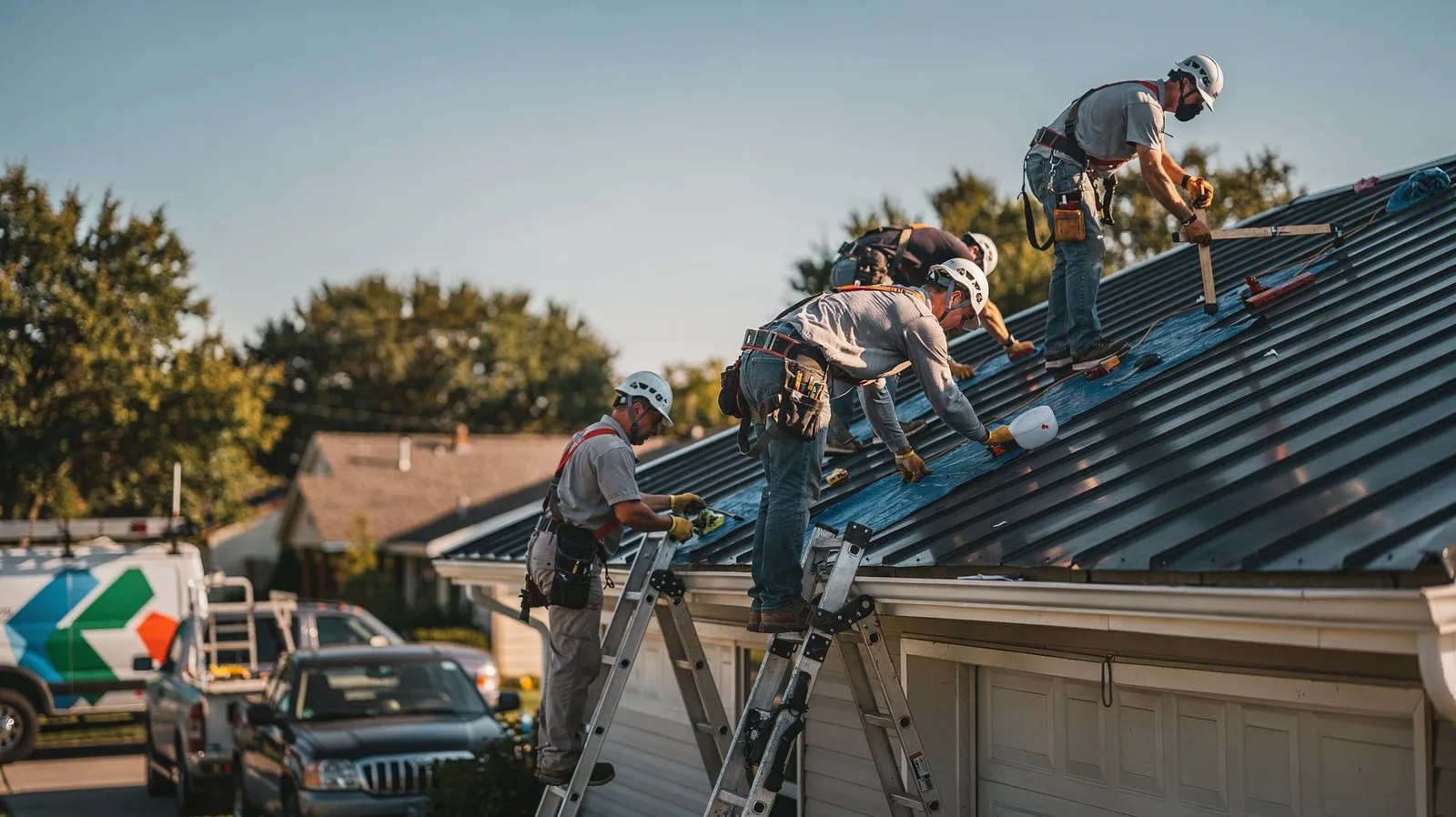 Metal Roof Installation in Lawrenceville, IL near me